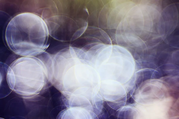 Blurred background with white circles — Stock Photo, Image