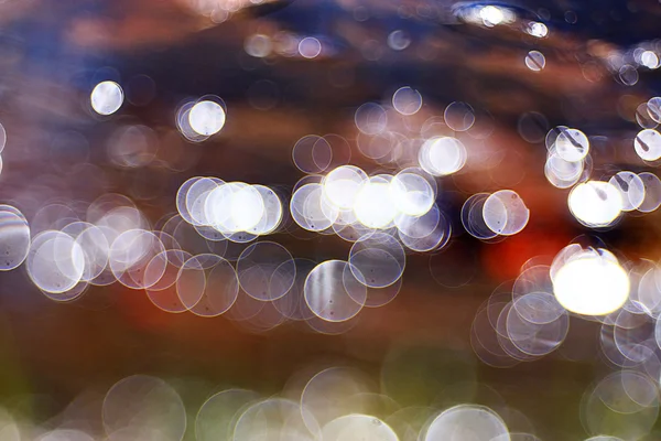 Orange  blurred background — Stock Photo, Image