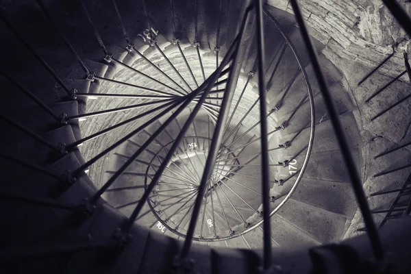 Escalera de caracol en la Catedral de San Isaac — Foto de Stock