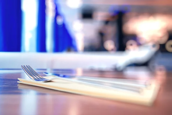 Achtergrond in een Frans restaurant — Stockfoto