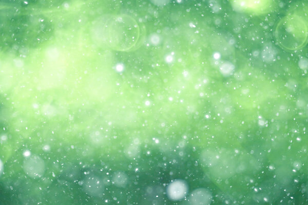 Фон bokeh размытые блики дождя
