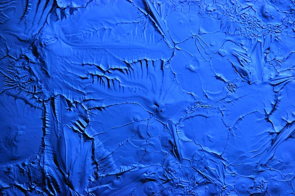 Texture di ghiaccio blu — Foto Stock