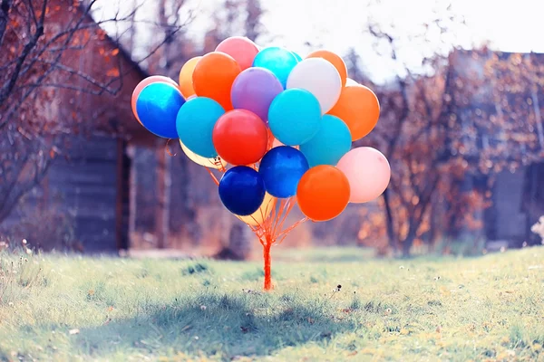 Texture de ballons colorés — Photo