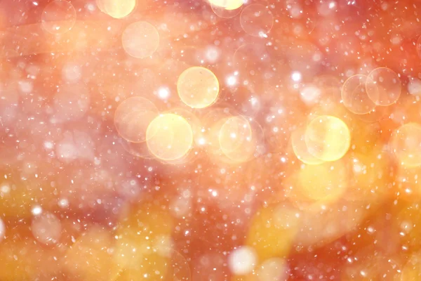 bulanık turuncu bokeh arka plan