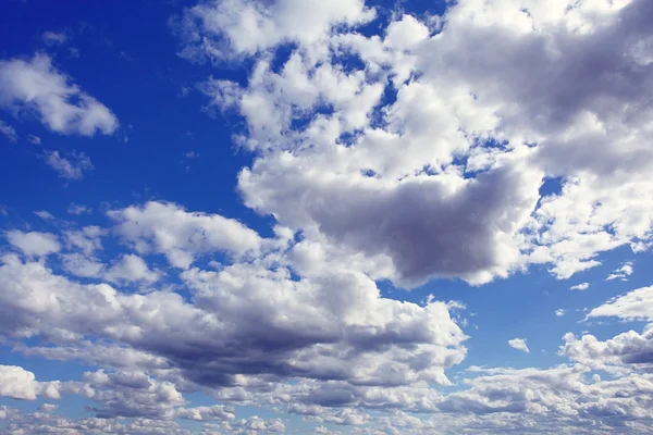 Blue sky background — Stock Photo, Image