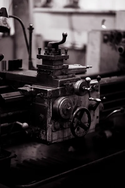 Maquinaria de equipamento industrial — Fotografia de Stock
