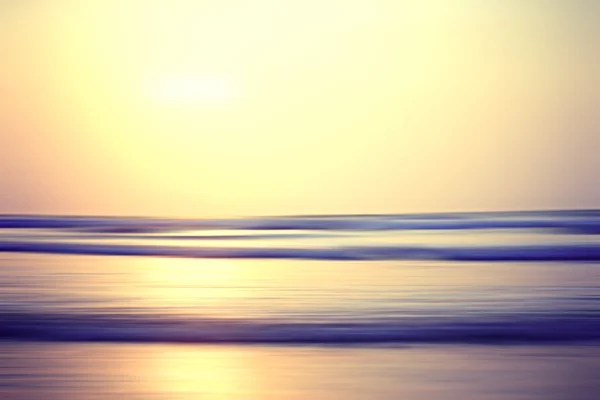 Background sunset on the sea — Stock Photo, Image