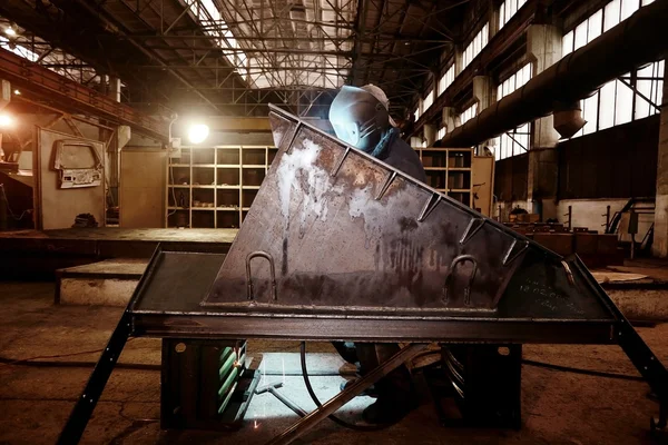 Tienda en la industria de la fábrica — Foto de Stock