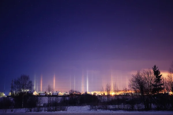 Hermosas luces polares — Foto de Stock