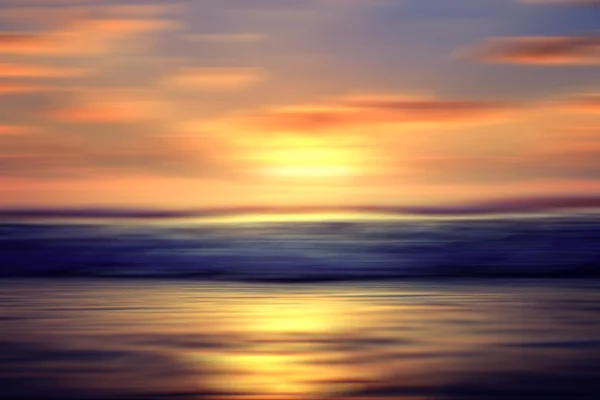 Фоновый закат на море — стоковое фото