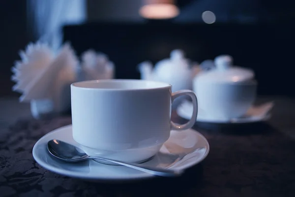 Teiera e tazza di tè — Foto Stock