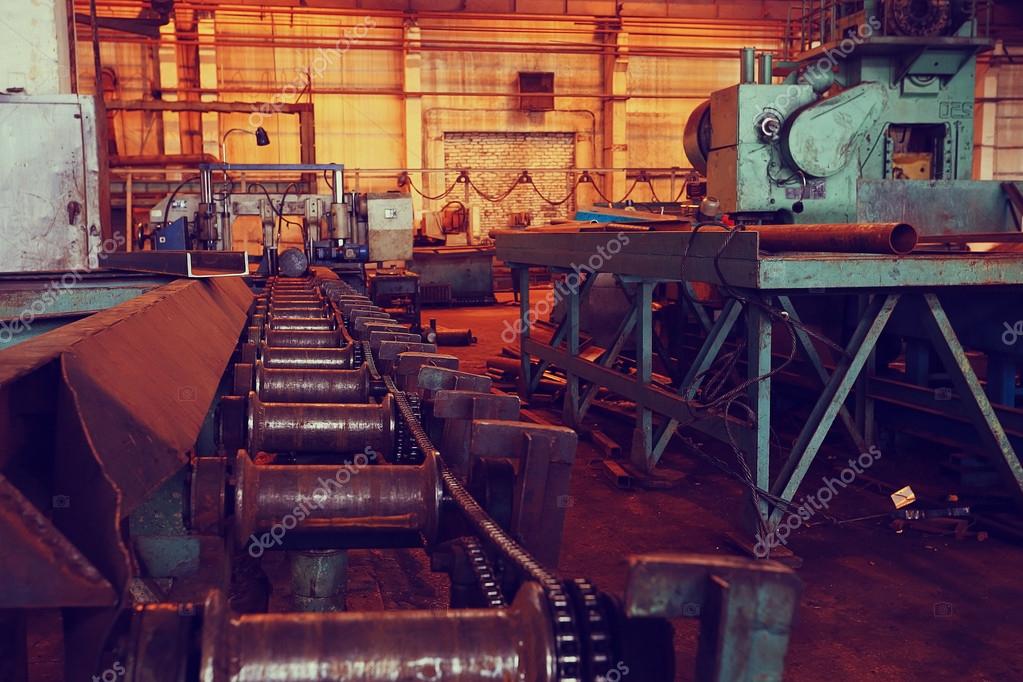 Pabrik industri di latar belakang — Stok Foto © xload #114222582