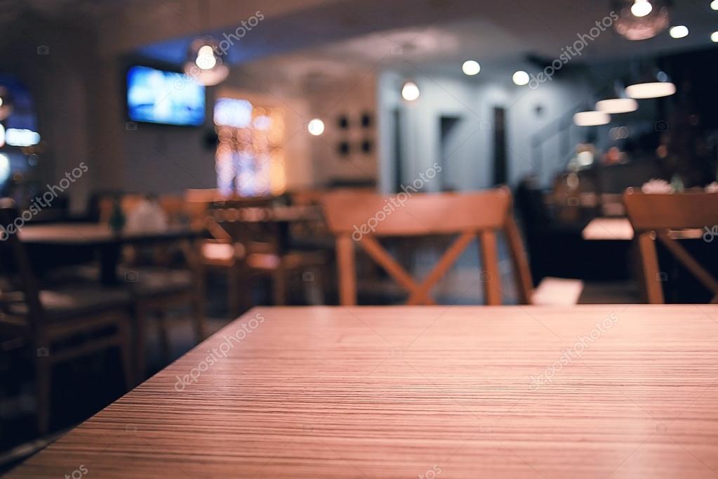 Empty table background Stock Photo by ©xload 114222672