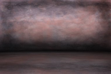 Sahne 3d vintage duvar, soyut arkaplan odası köşesi