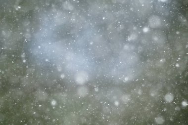 soyut mavi arka plan kar taneleri, yeni yıl, ışıltı tasarımı