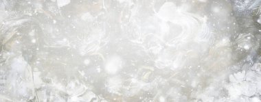 Kar beyaz arka plan, bulanık kış duvar kağıdı boş