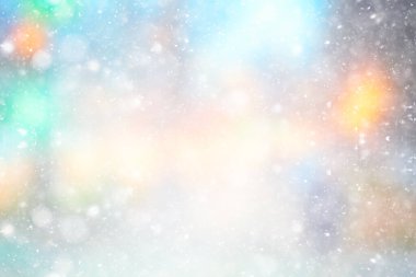 soyut beyaz ışık bulanık kar arkaplanı, büyüleyici noel ışıltısı tasarımı