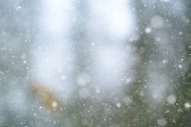 soyut mavi arka plan kar taneleri, yeni yıl, ışıltı tasarımı