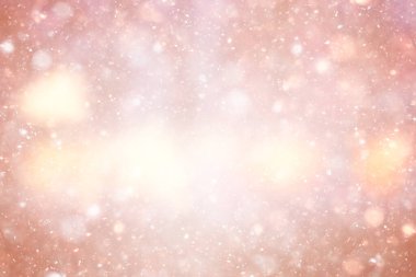 kar soyut sıcak ışıltı arka plan, kış Noel tasarımı