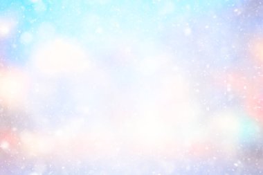 soyut mavi arka plan kar taneleri, yeni yıl, ışıltı tasarımı