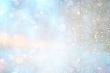 soyut beyaz ışık bulanık kar arkaplanı, büyüleyici noel ışıltısı tasarımı