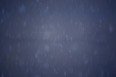 Bulanık arka plan kar yağışı doğası, soyut düşen kar taneleri tasarımı