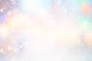 soyut beyaz ışık bulanık kar arkaplanı, büyüleyici noel ışıltısı tasarımı