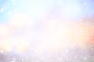 soyut beyaz ışık bulanık kar arkaplanı, büyüleyici noel ışıltısı tasarımı