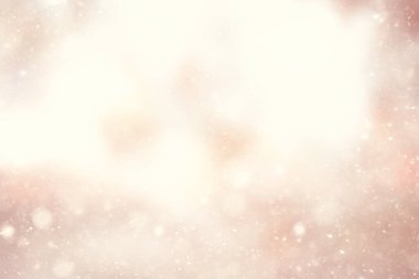 soyut beyaz ışık bulanık kar arkaplanı, büyüleyici noel ışıltısı tasarımı
