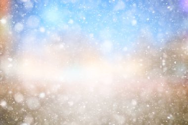 soyut beyaz ışık bulanık kar arkaplanı, büyüleyici noel ışıltısı tasarımı