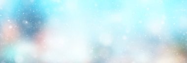 soyut mavi arka plan kar taneleri, yeni yıl, ışıltı tasarımı