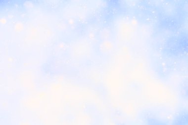 soyut mavi arka plan kar taneleri, yeni yıl, ışıltı tasarımı