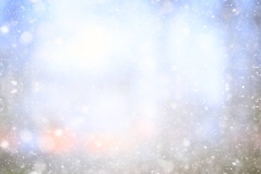 soyut beyaz ışık bulanık kar arkaplanı, büyüleyici noel ışıltısı tasarımı