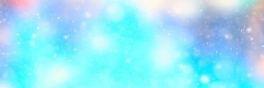 soyut mavi arka plan kar taneleri, yeni yıl, ışıltı tasarımı