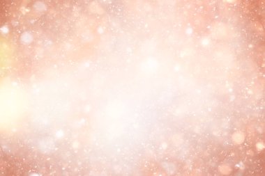 soyut beyaz ışık bulanık kar arkaplanı, büyüleyici noel ışıltısı tasarımı