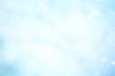 soyut mavi arka plan kar taneleri, yeni yıl, ışıltı tasarımı