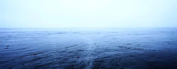 winter lake background ice landscape, abstract seasonal cold