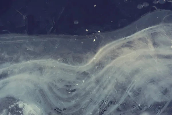 Textur Höst Abstrakt Frost Frostiga Bakgrund — Stockfoto