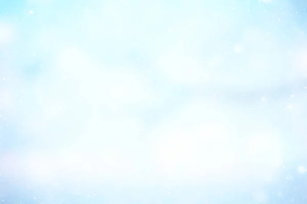 Soyut Beyaz Işık Bulanık Kar Arkaplanı Büyüleyici Noel Işıltısı Tasarımı — Stok fotoğraf