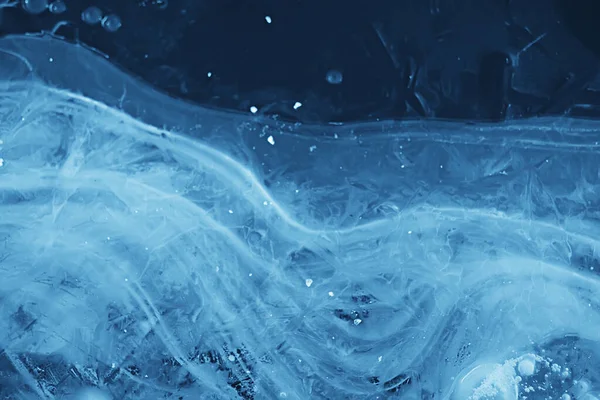 Textur Höst Abstrakt Frost Frostiga Bakgrund — Stockfoto