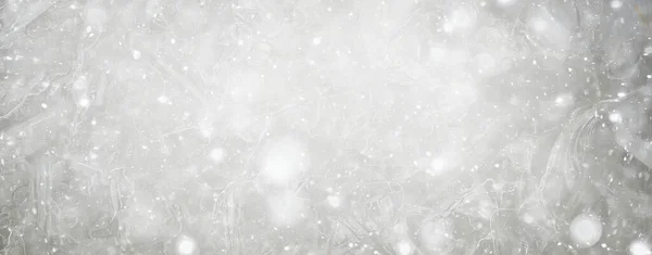 Neve Ghiaccio Morbido Sfondo Bianco Sfocato Inverno Carta Parati Bianco — Foto Stock