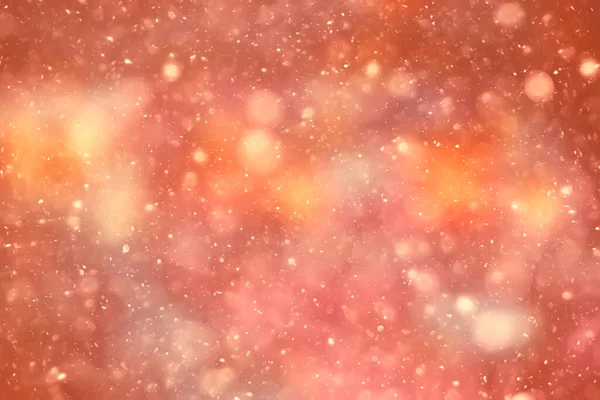 kar soyut sıcak ışıltı arka plan, kış Noel tasarımı