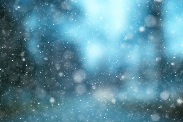 soyut mavi arka plan kar taneleri, yeni yıl, ışıltı tasarımı