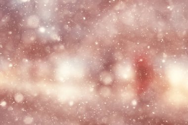 kar soyut sıcak ışıltı arka plan, kış Noel tasarımı