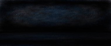 Sahne 3d vintage duvar, soyut arkaplan odası köşesi