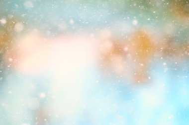 soyut beyaz ışık bulanık kar arkaplanı, büyüleyici noel ışıltısı tasarımı