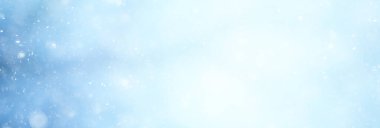 soyut mavi arka plan kar taneleri, yeni yıl, ışıltı tasarımı