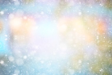 soyut beyaz ışık bulanık kar arkaplanı, büyüleyici noel ışıltısı tasarımı