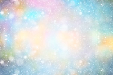 soyut beyaz ışık bulanık kar arkaplanı, büyüleyici noel ışıltısı tasarımı