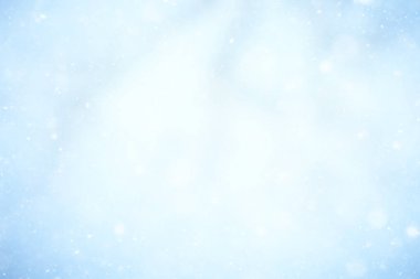 soyut mavi arka plan kar taneleri, yeni yıl, ışıltı tasarımı